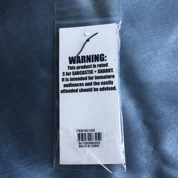 Fun Funky Keychain NWT - Picture 2 of 3